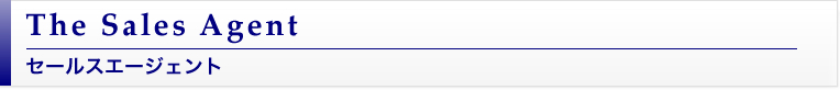 セールスエージェント The Sales Agent